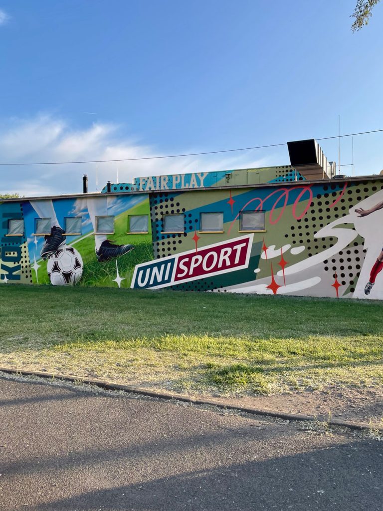 Sport_Uni_Köln_Fußball_Graffiti_Kunst_Detail