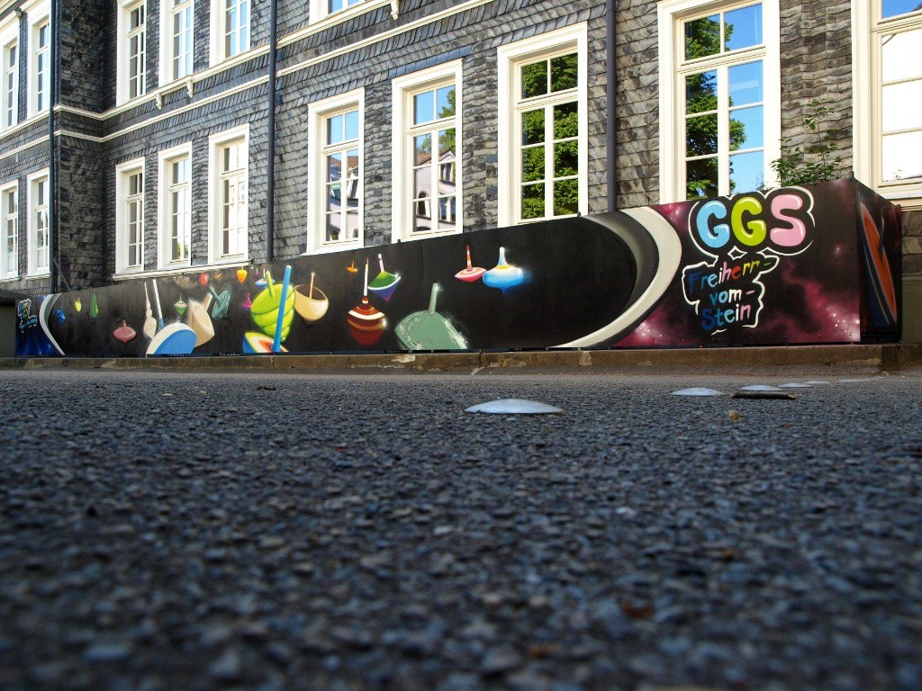 GGS Remscheid — GGS-Typo Eckabschluss